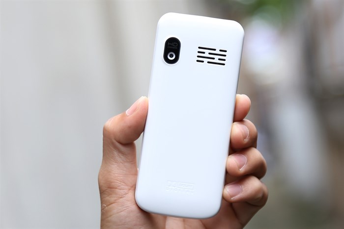 Điện thoại MOBELL M389 Màu Trắng