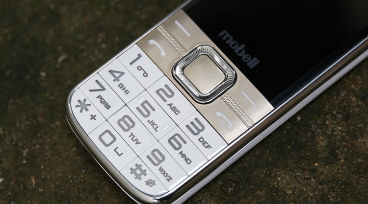 Điện thoại MOBELL M389 Màu Trắng