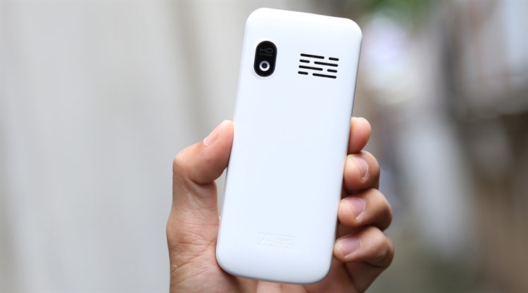 Điện thoại MOBELL M389 Màu Trắng