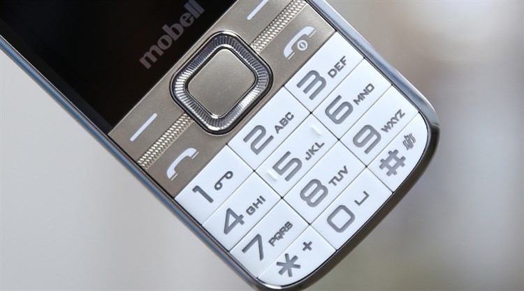 Điện thoại MOBELL M389 Màu Trắng