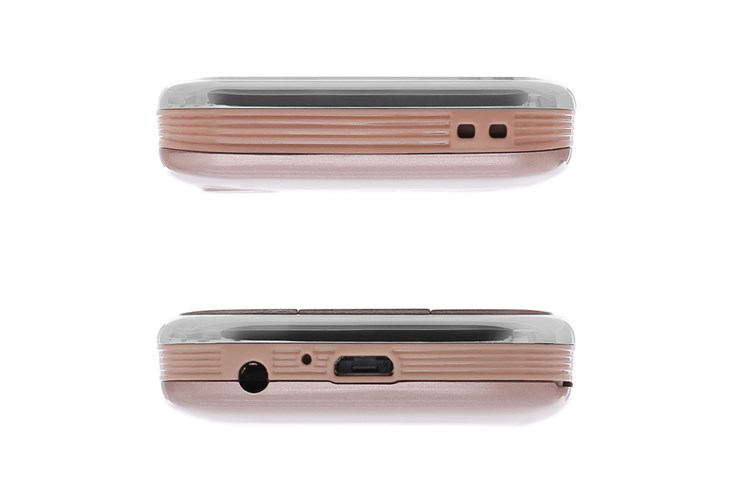 Điện thoại MOBELL M389 Màu Vàng Hồng