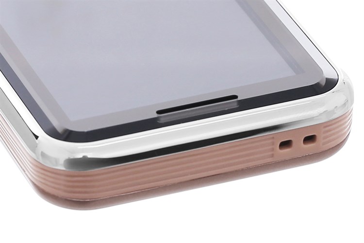 Điện thoại MOBELL M389 Màu Vàng Hồng