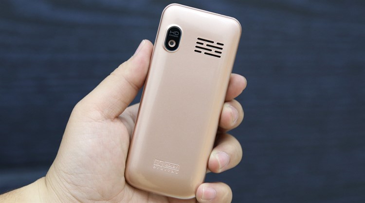 Điện thoại MOBELL M389 Màu Vàng đồng