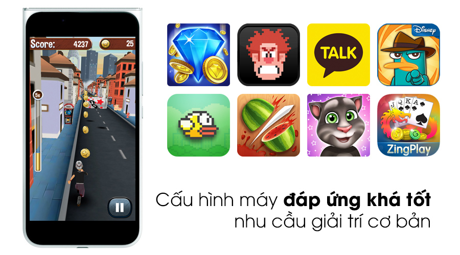 Điện thoại Obi Worldphone MV1 2GB (Cyanogen)