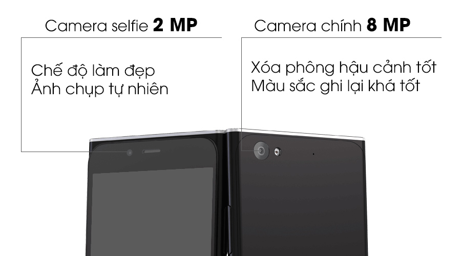 Điện thoại Obi Worldphone MV1 2GB (Cyanogen)