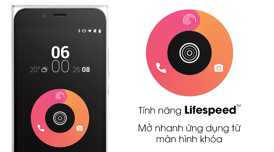 Điện thoại Obi Worldphone MV1 2GB (Cyanogen)