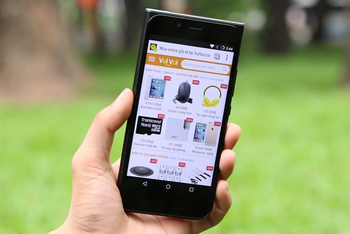 Điện thoại Obi Worldphone MV1 2GB (Cyanogen)