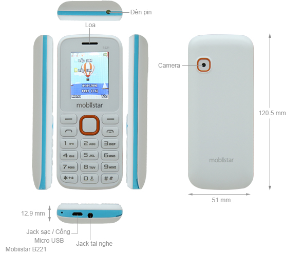 Mobiistar B221