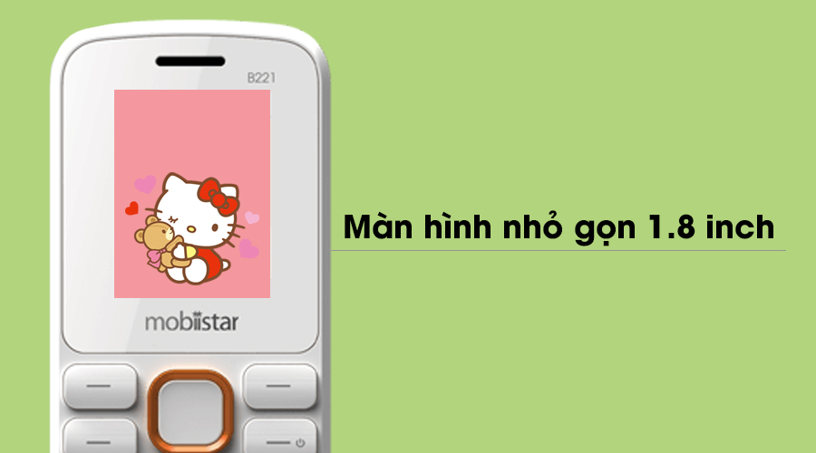 Điện thoại Mobiistar B221