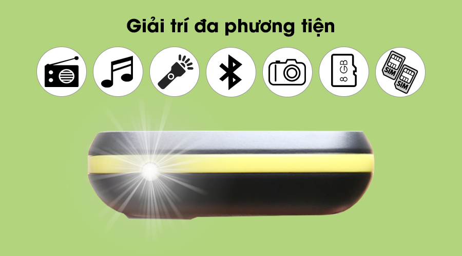 Điện thoại Mobiistar B221