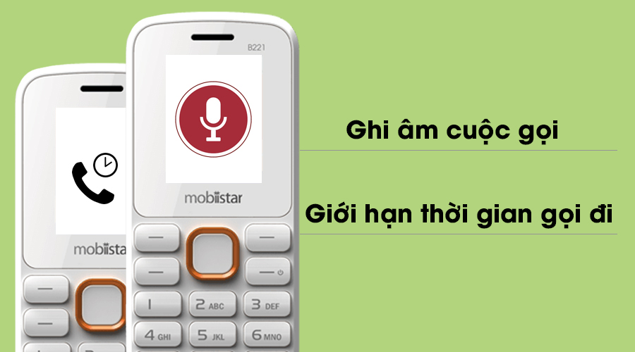 Điện thoại Mobiistar B221