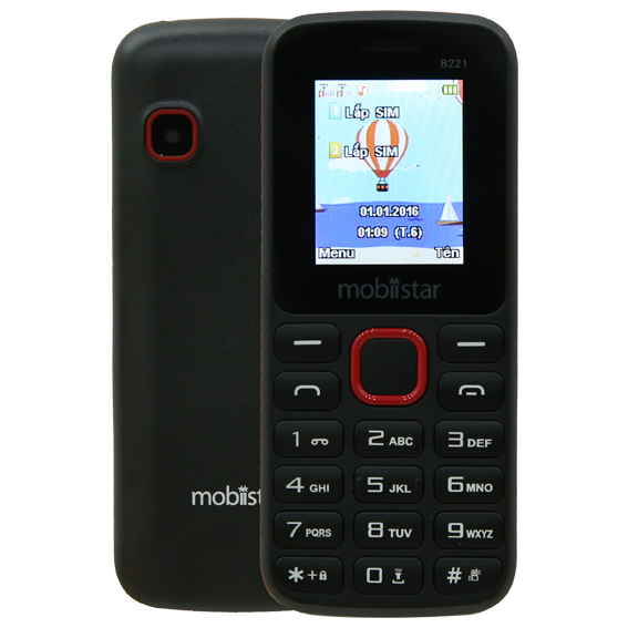 Điện thoại Mobiistar B221