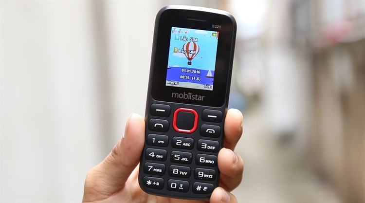 Điện thoại Mobiistar B221
