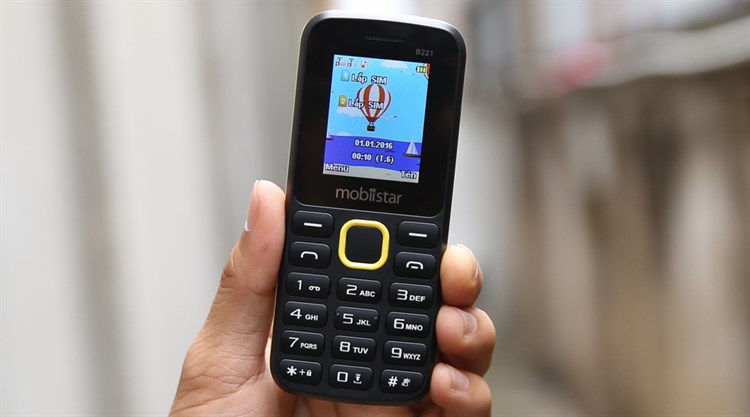 Điện thoại Mobiistar B221