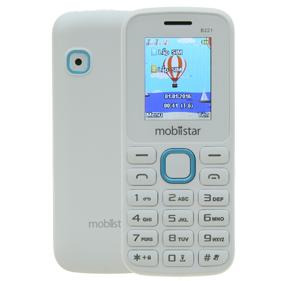 Điện thoại Mobiistar B221