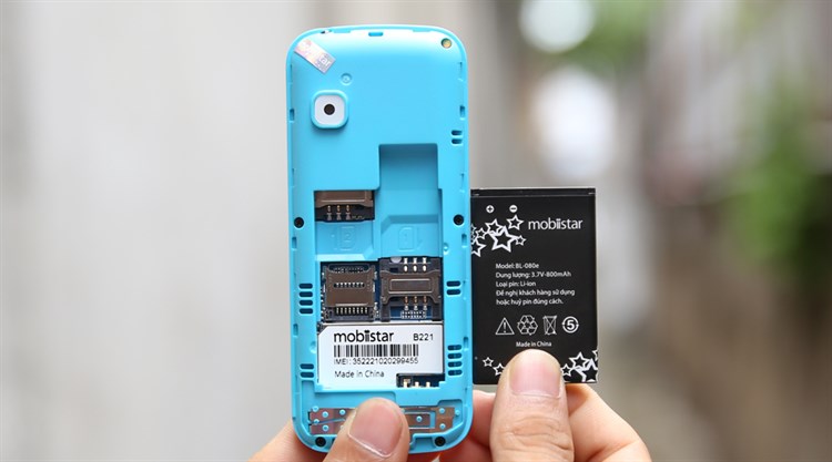 Điện thoại Mobiistar B221