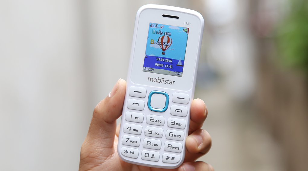 Điện thoại Mobiistar B221