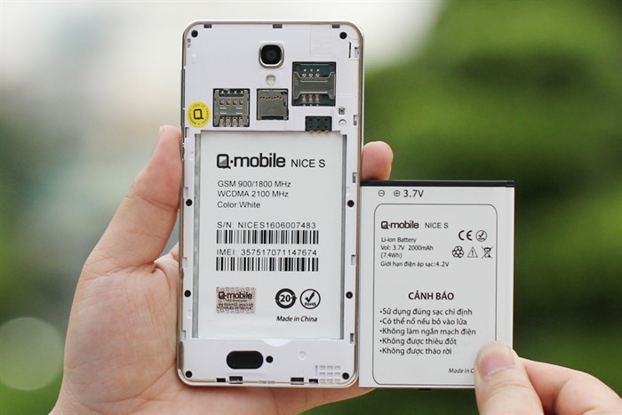 Điện thoại Q Nice S