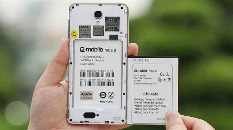 Điện thoại Q Nice S