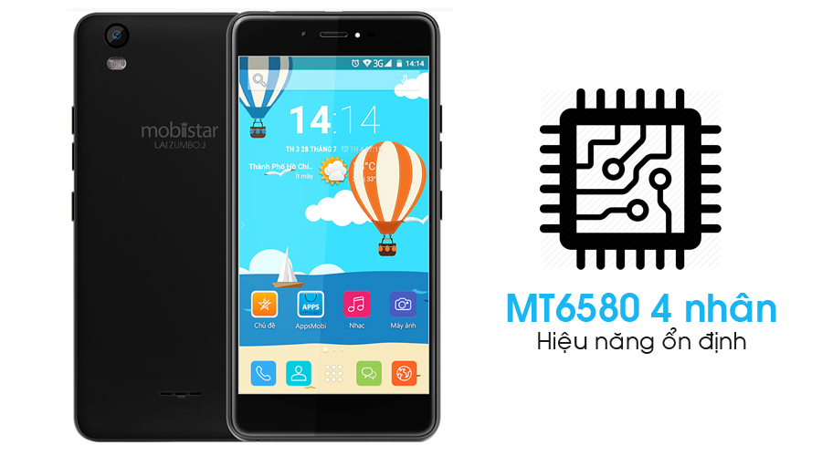 Điện thoại Mobiistar LAI Zumbo J