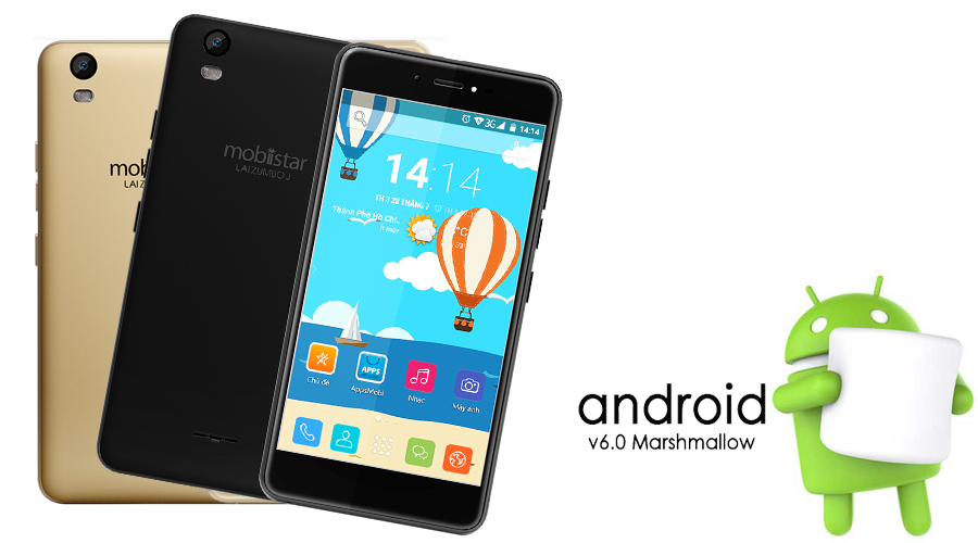 Điện thoại Mobiistar LAI Zumbo J