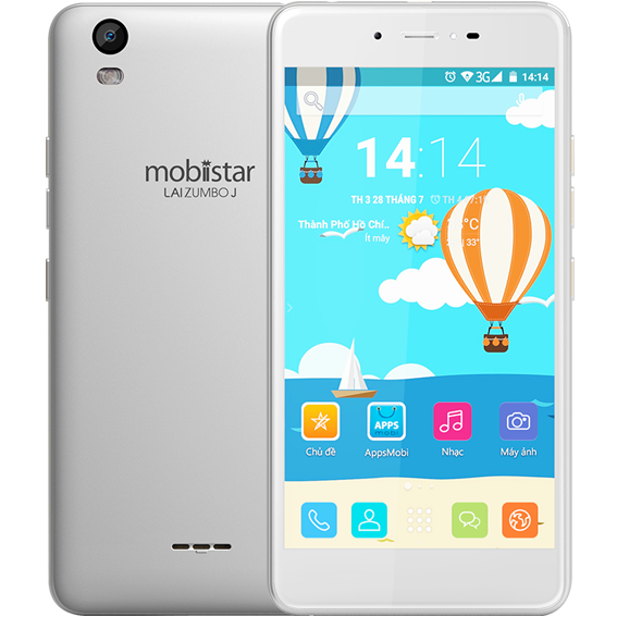 Điện thoại Mobiistar LAI Zumbo J