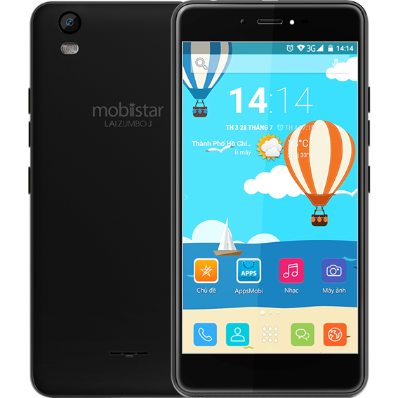 Điện thoại Mobiistar LAI Zumbo J