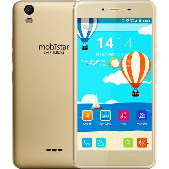 Điện thoại Mobiistar LAI Zumbo J
