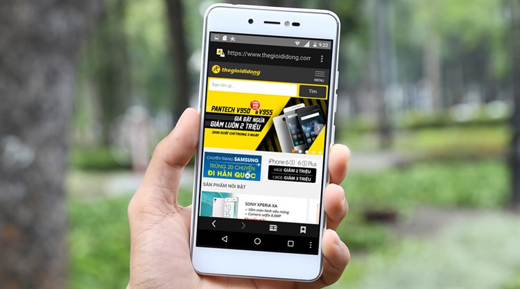 Điện thoại Mobiistar LAI Zumbo J