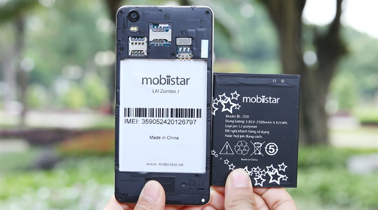 Điện thoại Mobiistar LAI Zumbo J
