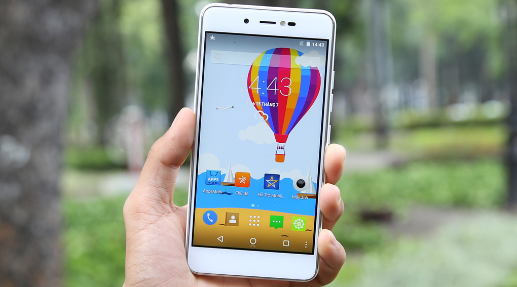 Điện thoại Mobiistar LAI Zumbo J