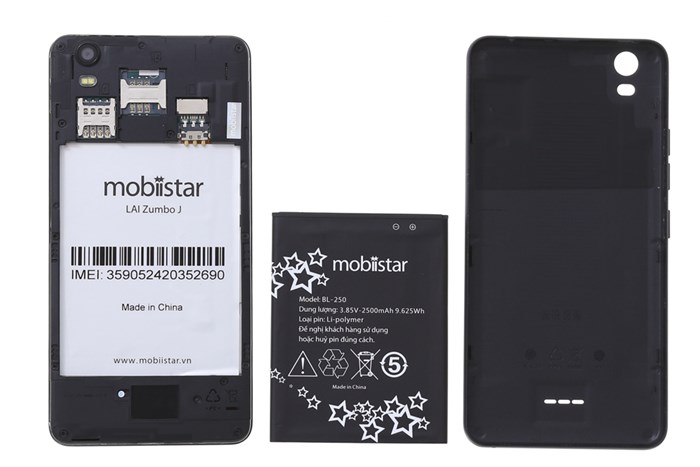 Điện thoại Mobiistar LAI Zumbo J