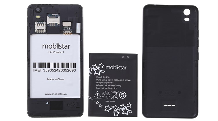 Điện thoại Mobiistar LAI Zumbo J