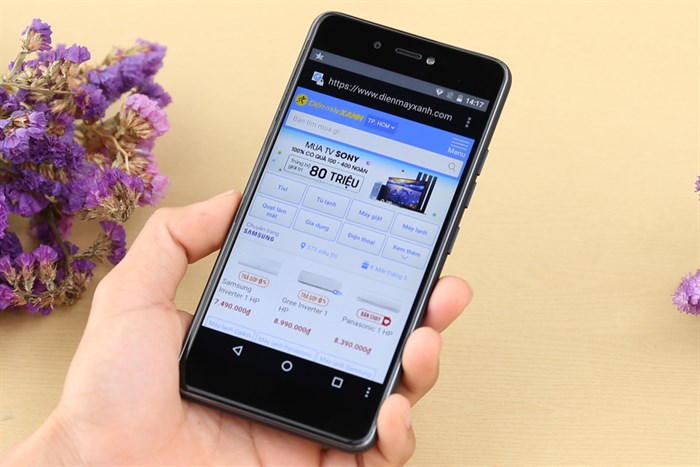 Điện thoại Mobiistar LAI Zumbo J