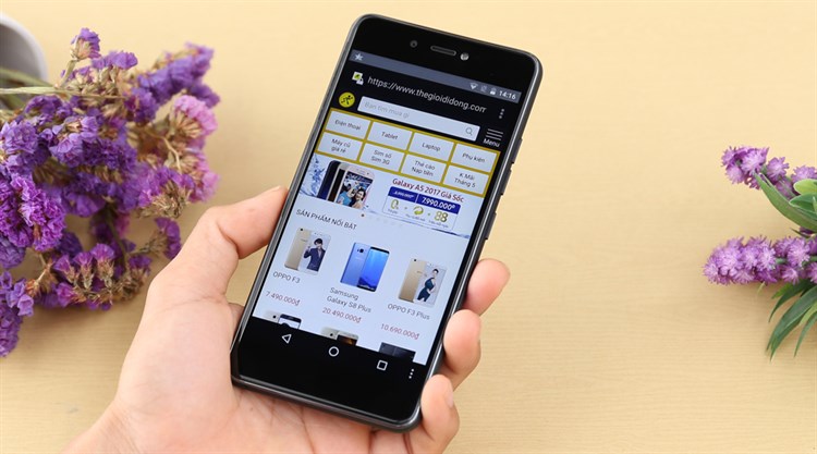 Điện thoại Mobiistar LAI Zumbo J