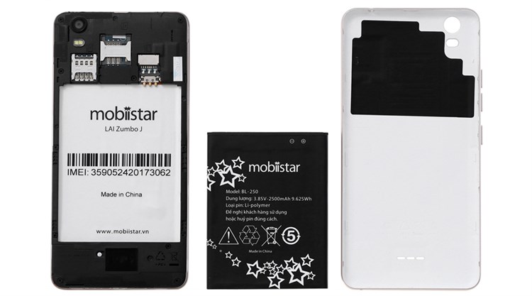 Điện thoại Mobiistar LAI Zumbo J