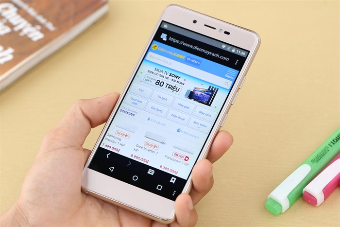 Điện thoại Mobiistar LAI Zumbo J