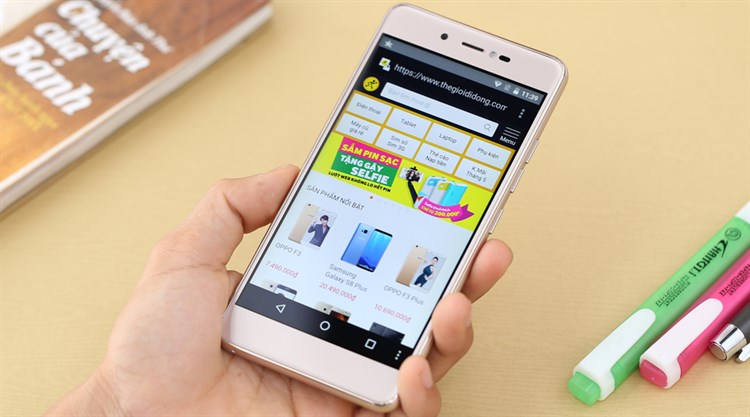 Điện thoại Mobiistar LAI Zumbo J