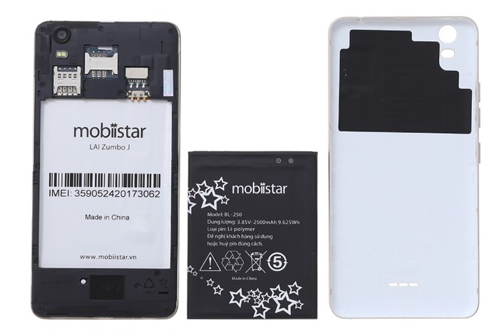 Điện thoại Mobiistar LAI Zumbo J