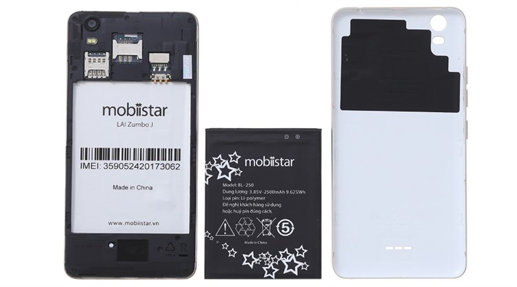 Điện thoại Mobiistar LAI Zumbo J