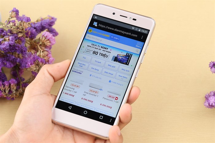 Điện thoại Mobiistar LAI Zumbo J