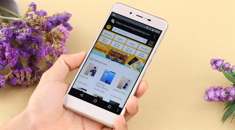 Điện thoại Mobiistar LAI Zumbo J