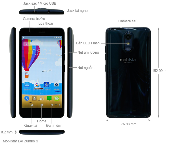 Mobiistar Lai Zumbo S