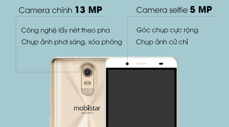 Điện thoại Mobiistar Lai Zumbo S