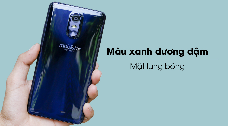 Điện thoại Mobiistar Lai Zumbo S