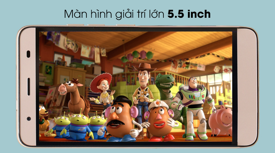 Điện thoại Mobiistar Lai Zumbo S