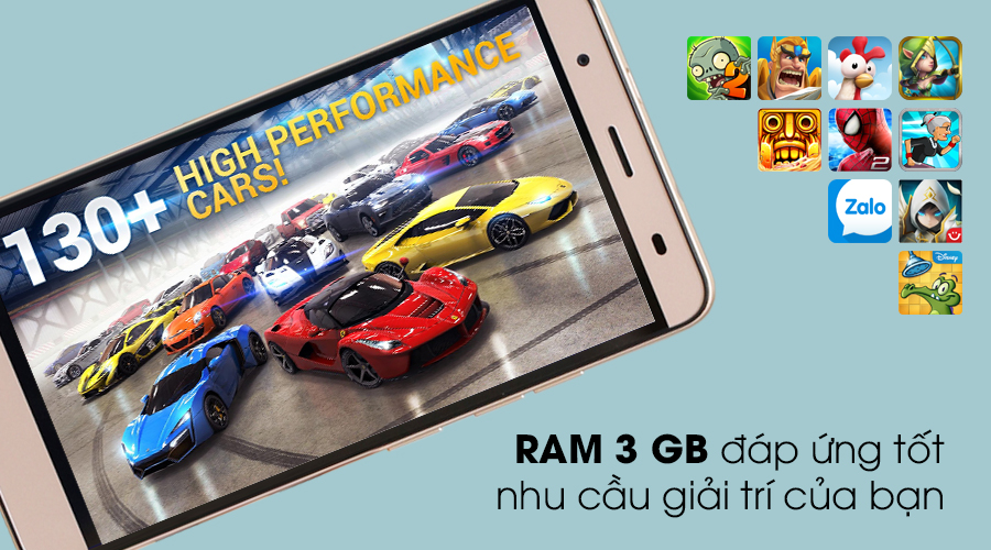 Điện thoại Mobiistar Lai Zumbo S