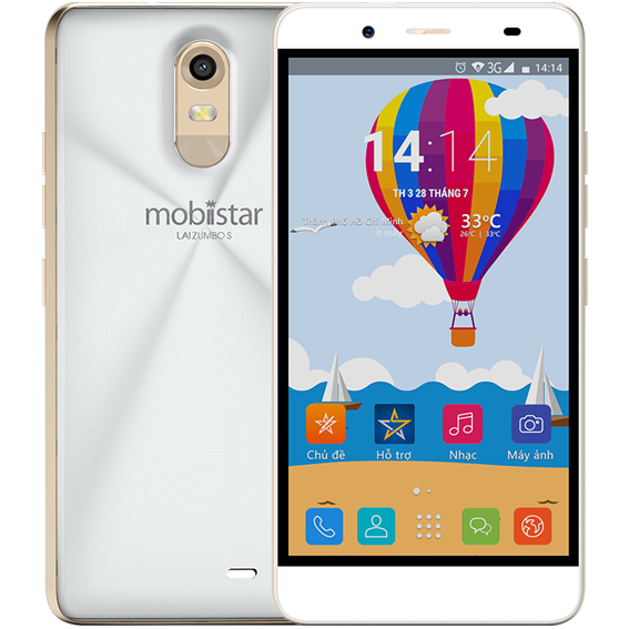 Điện thoại Mobiistar Lai Zumbo S