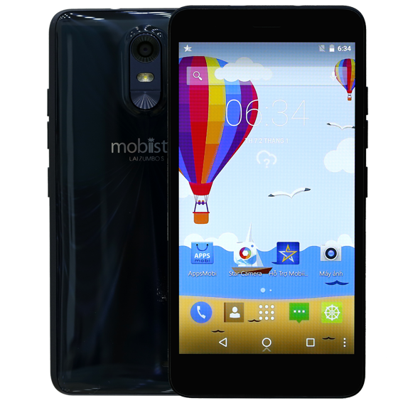 Điện thoại Mobiistar Lai Zumbo S