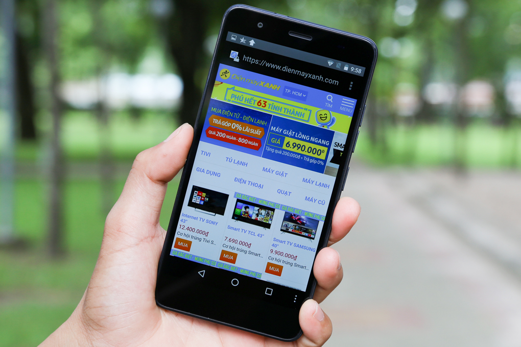 Điện thoại Mobiistar Lai Zumbo S